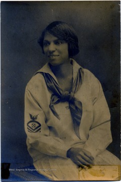 Portrait of African-American student Mabel S. Young, Class of 1904.