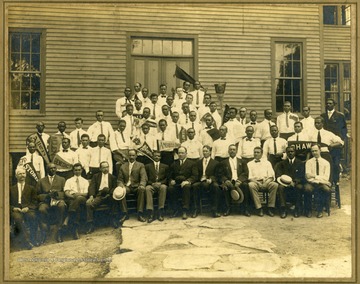 Kings Mountain Student Conference of Young Men's Christian Associations; Colored Men's Department.