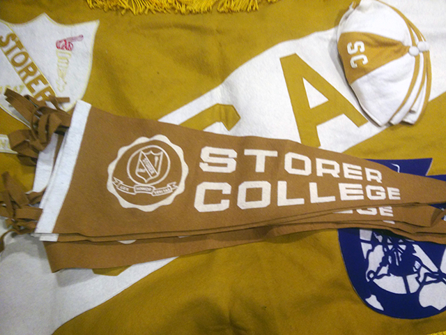 Graduation Banners, Beanies, and Flyers for the Storer College