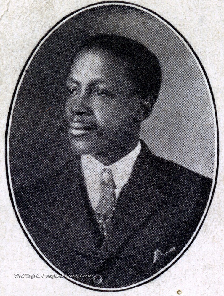 Portrait of African-American Student, John W. McKinney.