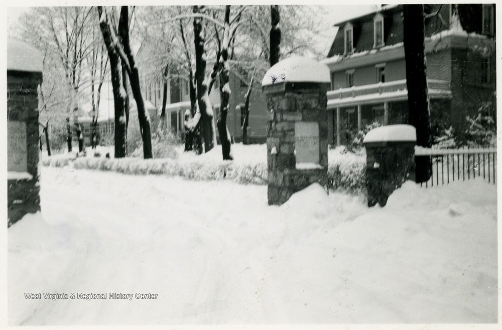 During the 'Great Snow of 1941.'