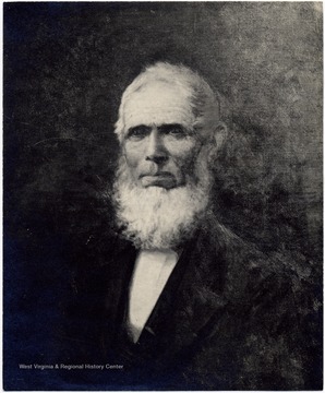 Portrait of John Storer, the founder of Storer College.