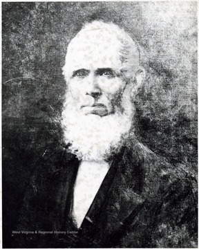 Portrait of John Storer, the founder of Storer College.