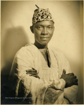 Nnamdi Azikiwe from Nigeria, attend Storer College in Harpers Ferry, W. Va., 1926-1928. He subsequently became the first president of the Federal Republic of Nigeria.